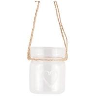 LANTERNE VERRE A SUSP DIA 4,9X6,3CM