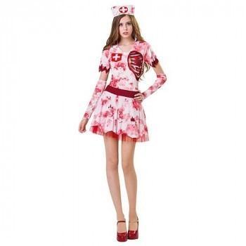 COSTUME INFIRMIERE ENSANGLANTEE "TEEN" T32/34