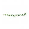 GUIRLANDE TROPICALE BLANC 220CM