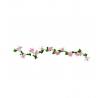 GUIRLANDE TROPICALE ROSE 220CM