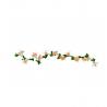 GUIRLANDE TROPICALE ORANGE 220CM