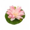 FLEUR DE LOTUS 22CM ROSE
