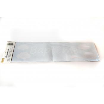 BANNIERE BAPTEME BLEUE 2M44