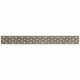 RUBAN ADHESIF 1.5 CM X 2 M TAUPE A POIS BLANC