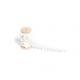 RUBAN POMPOMS BLANC 1,5CMX2M