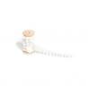 RUBAN POMPOMS BLANC 1,5CMX2M