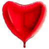 BALLON ALU COEUR ROUGE 9" 23CM