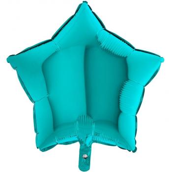 BALLON ALU ETOILE TIFFANY 9" 23CM