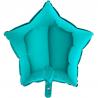 BALLON ALU ETOILE TIFFANY 9" 23CM