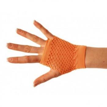 MITAINE RESILLE ORANGE FLUO 23CM