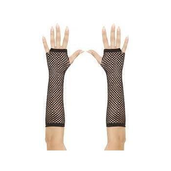 MITAINE RESILLE NOIR 23CM