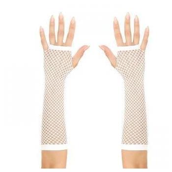 MITAINE RESILLE BLANC 23CM