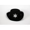 CHAPEAU COW BOY ENFANT NOIR