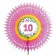 EVENTAIL 10 ANS DIAM 67CM