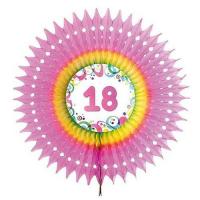 EVENTAIL 18 ANS DIAMETRE 67CM