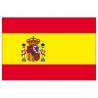 DRAPEAU ESPAGNE 90X150 CM