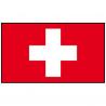 DRAPEAU SUISSE  90X150 CM
