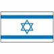 DRAPEAU ISRAEL 90X150 CM