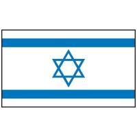 DRAPEAU ISRAEL 90X150 CM