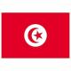 DRAPEAU TUNISIE 90CMX150CM