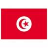 DRAPEAU TUNISIE 90CMX150CM