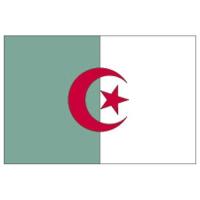 DRAPEAU ALGERIE 90CMX150CM