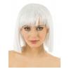 PERRUQUE CRAZY BLANCHE NVEAU BOITAGE