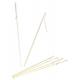 PORTE LAMPION BOIS 60CM X12