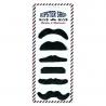 MOUSTACHE PARTY NOIR X6