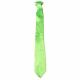 CRAVATE SATIN FLUO 45CM VERTE