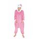 COSTUME CHAT ROSE ADULTE T.M/L