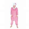 COSTUME CHAT ROSE ADULTE T.M/L