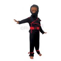 COSTUME NINJA 8/10 ANS