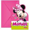 INVITATIONS + ENV MINNIE X6