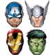 MASQUE MIGHTY AVENGERS X6