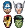 MASQUE MIGHTY AVENGERS X6
