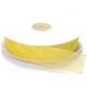 RUBAN ORGANDI JAUNE 15MMX20M