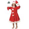 COSTUME MERE NOEL 5-6 ANS