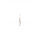 SUSPENSION CLOCHETTES OR A 4,5CM H.42CM