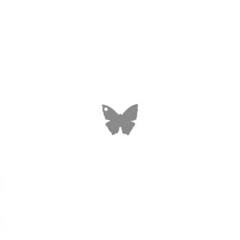 MARQUE PLACE PAPILLON X10 GRIS