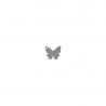 MARQUE PLACE PAPILLON X10 GRIS