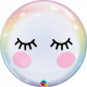 BUBBLE EYELASHES 22" 56CM