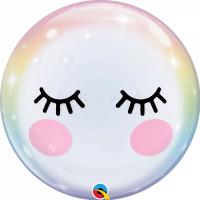 BUBBLE EYELASHES 22" 56CM