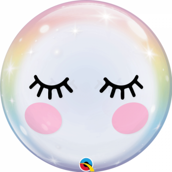 BUBBLE EYELASHES 22" 56CM