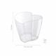 VERRINE PLASTIQUE COEUR 100ML X5 (73x64xH52mm)