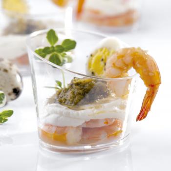 VERRINE PLASTIQUE GREEK 120ML X5 (D.73x61mm)