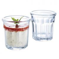 VERRINE PLASTIQUE PENTAGONE 120ML X5 (D.72xH56mm)