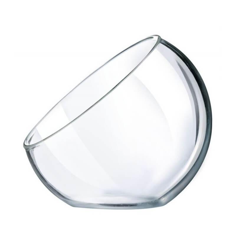 Verrine en verre transparent et liège-l'unité- set de 2 Set de 2
