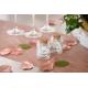 POT CARRE JUST MARRIED ROSE GOLD X12