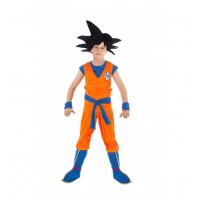 COSTUME GOKU SAIYAN DBZ T.7-8 ANS (128CM)